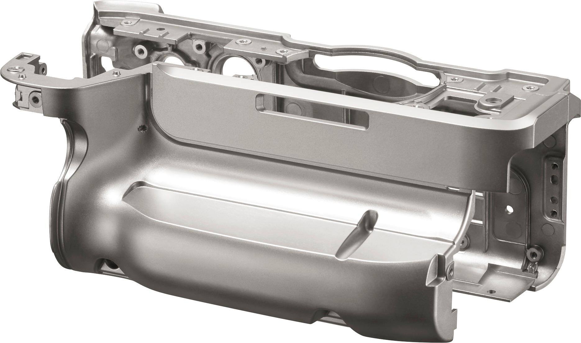 Alt View 16. Sony - Vertical Grip for α9, α7R III, α7 III - Black.