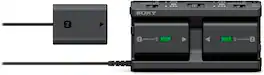 Sony - Multi Battery Adapter Kit - Black