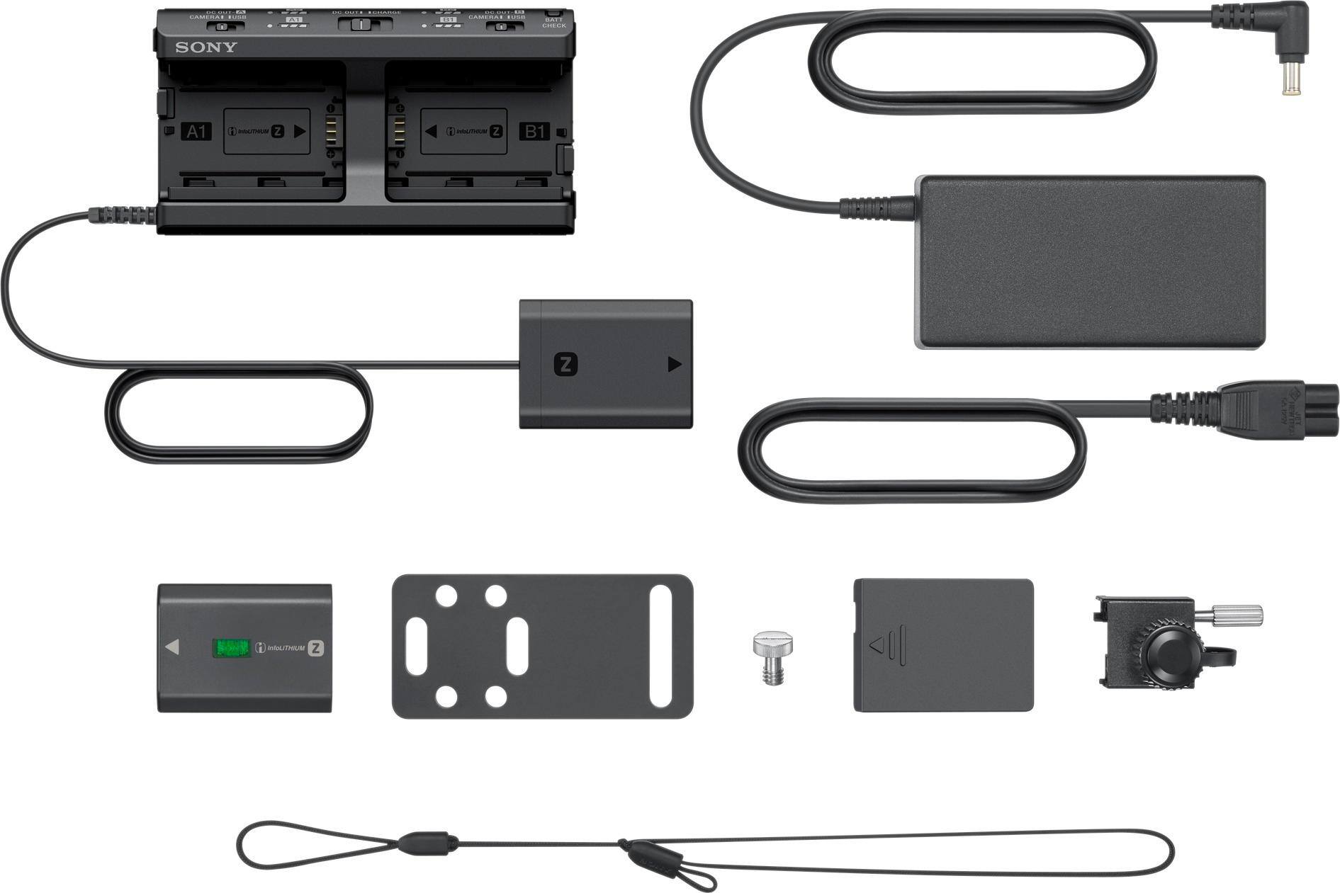 Alt View 16. Sony - Multi Battery Adapter Kit - Black.