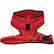 Front. Royal Animals - LED Dog Harness (Large) - Red/Black.