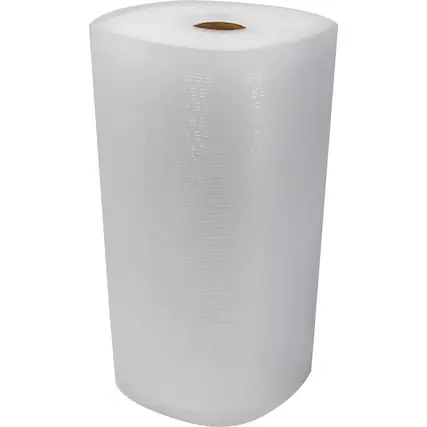 Angle. Weston - 11" x 50' Vacuum Sealer Bags Roll - Transparent.