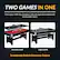 TWO GAMES IN ONE
Save space with this gorgeous, mid-size pool and table tennis combination table.
BILLIARDS TABLE
TABLE TENNIS
Seamlessly Switch Between Games