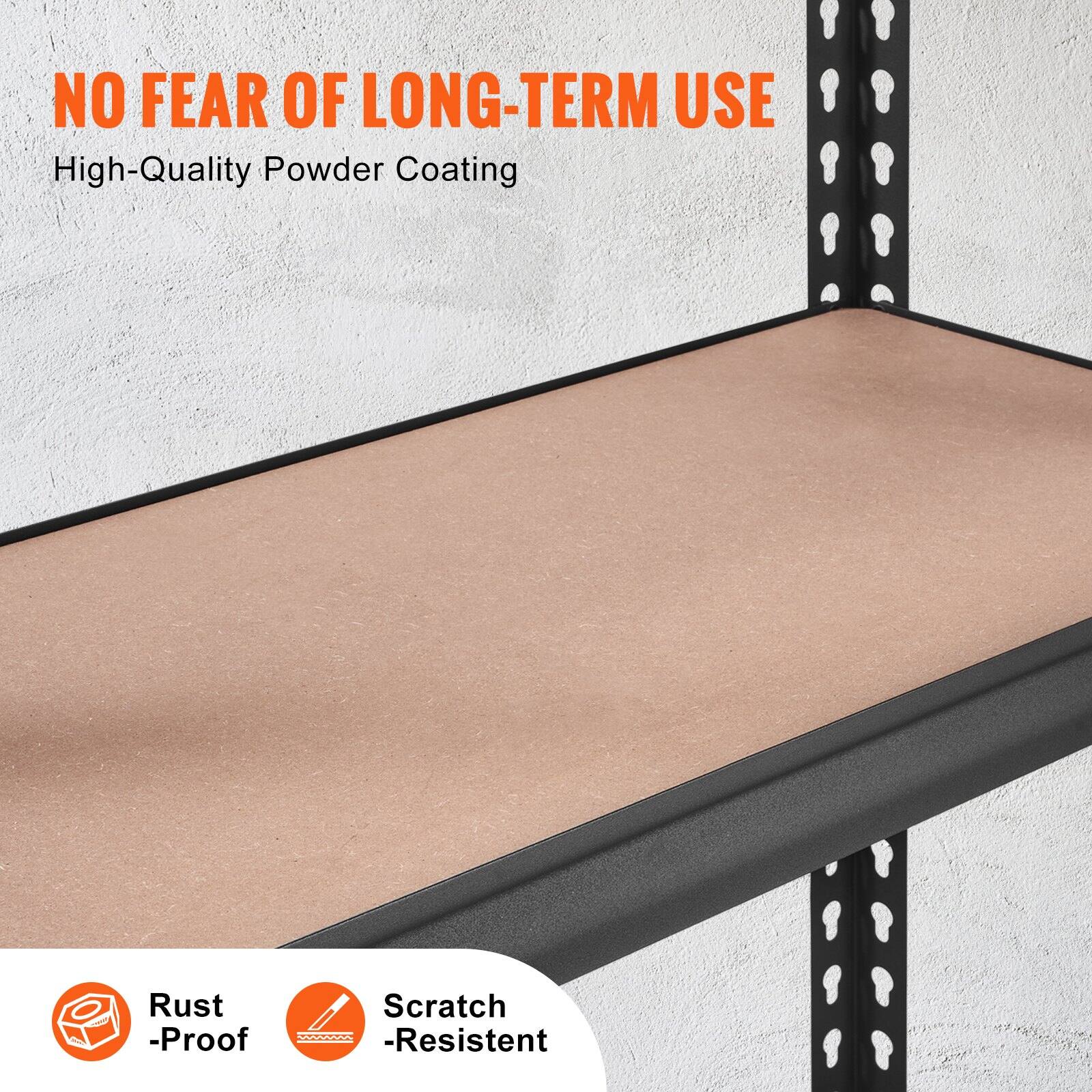 NO FEAR OF LONG-TERM USE  
High-Quality Powder Coating  

Rust-Proof  
Scratch-Resistant