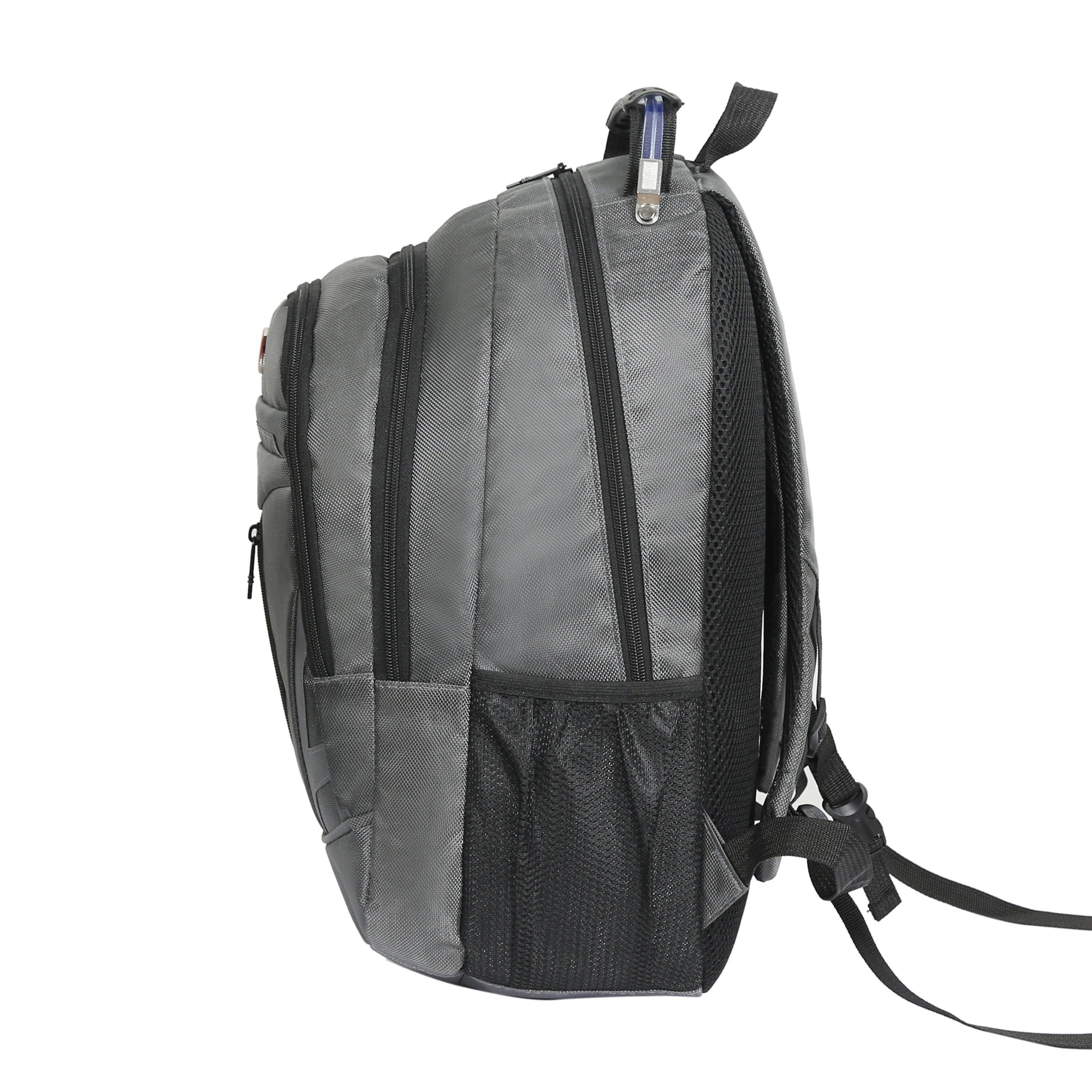 Back. DUKAP - EMINENT Executive Backpack for Laptops up to 15.6''-Inches - GREY.