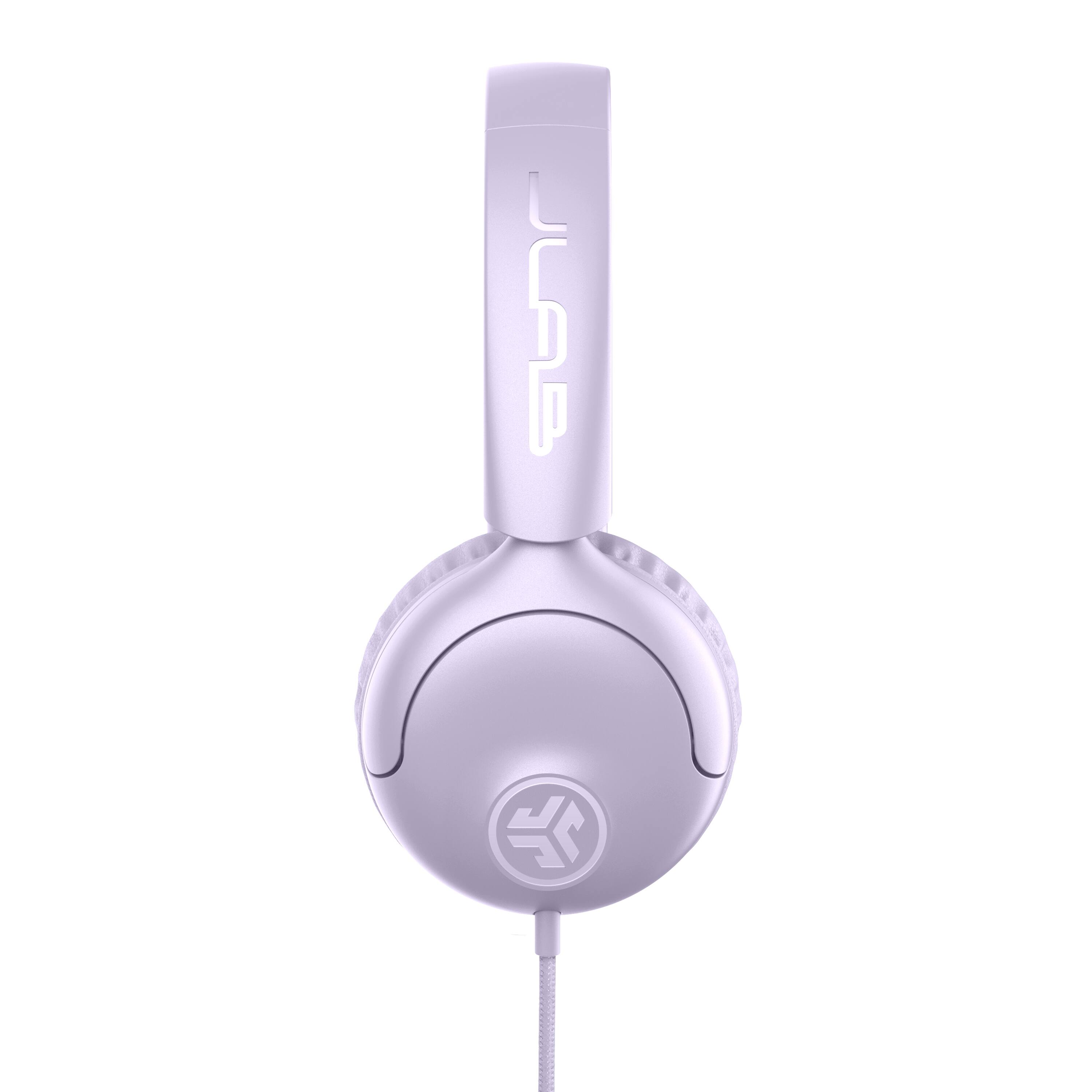 Angle. JLab - Studio 2 Wired On-ear Headphones - Lilac.