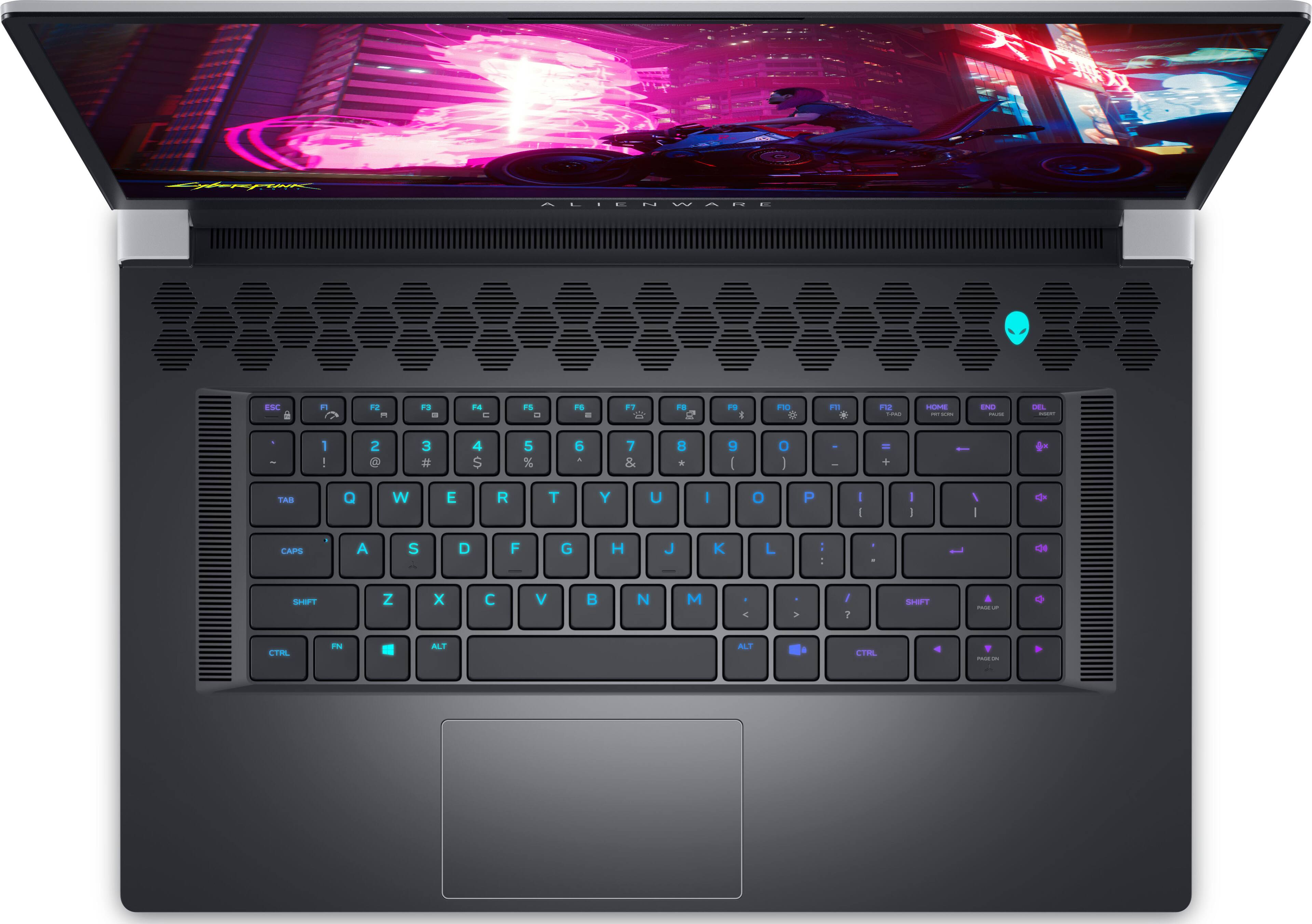 ALIENWARE ESC F1 F2 F3 F4 - Fd C PS - FE - FT FE - 1g 4 FH 9 1 * FU - - - E : - 2 1 I 2 C 3 # 4 $ 5 % 6 + 7 8 A 9 O I - ee - + - TAB Q W E R T Y U I O P I I I - I I de CAPS A S D F G H J K L - - d 1 O SHFT Z X C V B N M < A J 7 SaFT A - -- CTRL FN ALT ALT CTRL - -