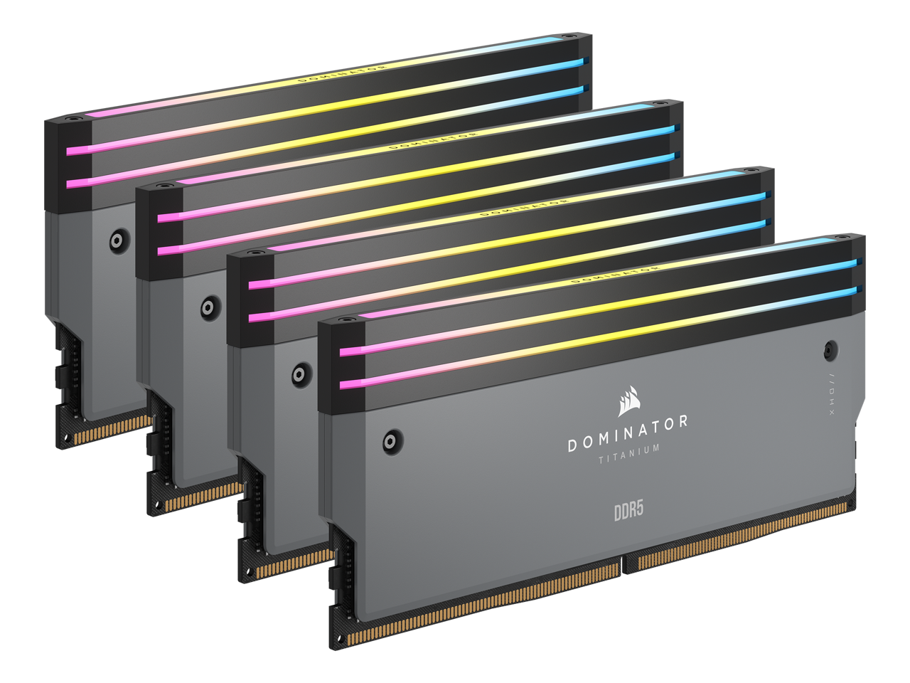 CORSAIR Dominator Titanium 32GB (2 x 16GB) DDR5 6000 (PC5 48000