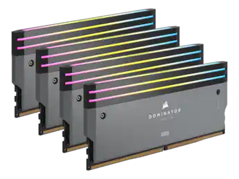 CORSAIR Dominator Titanium 32GB (2 x 16GB) DDR5 6000 (PC5 48000 CORSAIR Dominator Titanium 32GB (2 x 16GB) DDR5 6000 (PC5 48000