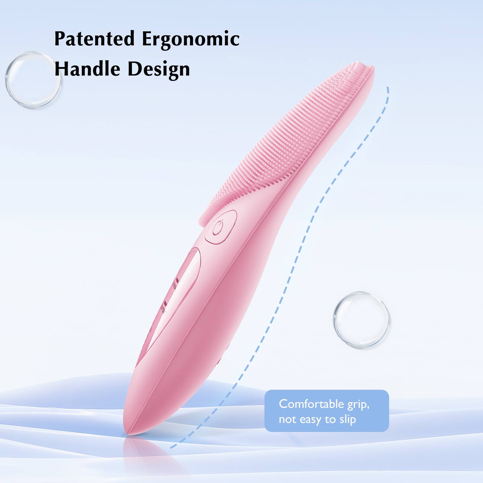 Patented Ergonomic Handle Design  
Comfortable grip, not easy to slip