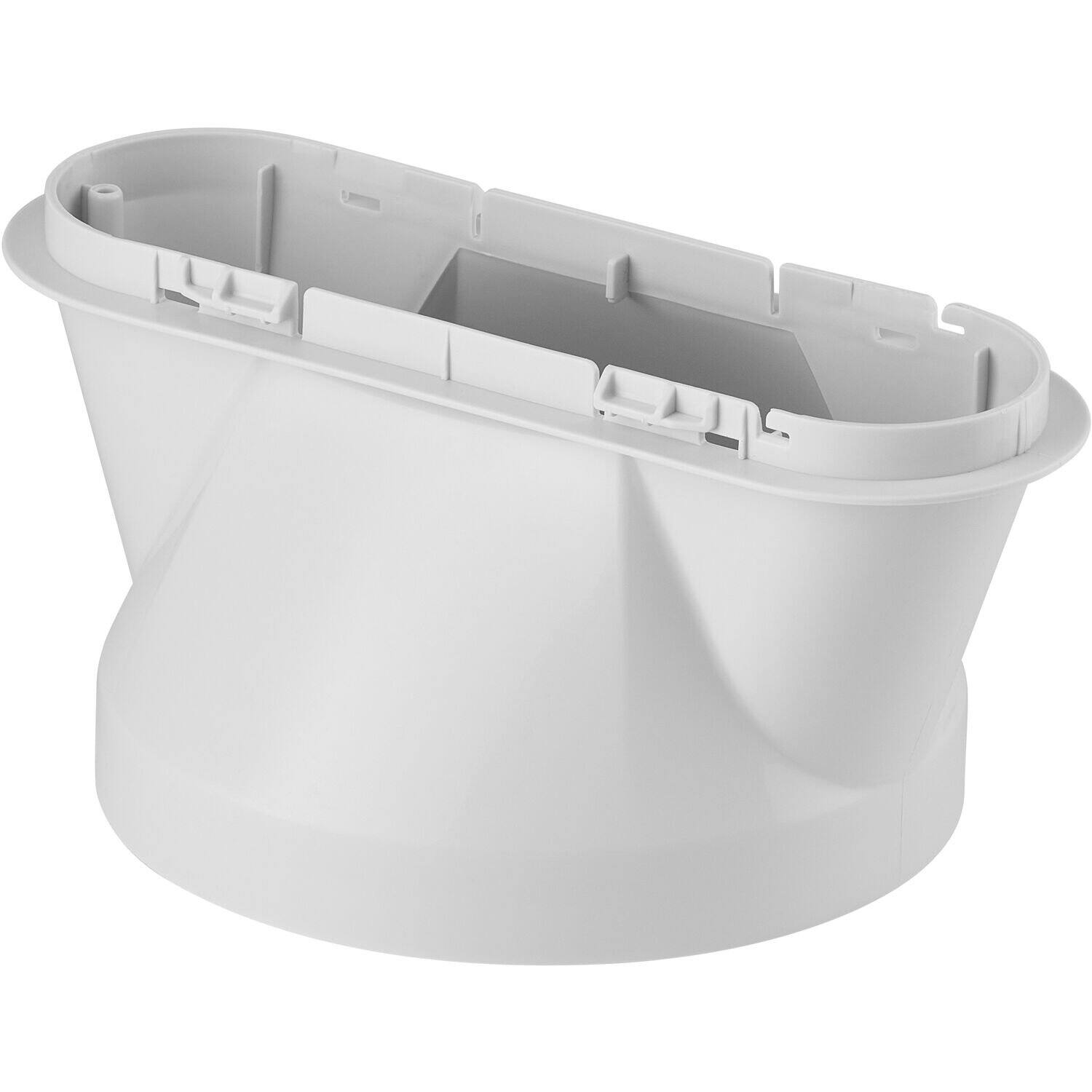 Alt View 11. LG - 300 Sq. Ft. Smart Portable Air Conditioner 7,300 BTU - White.