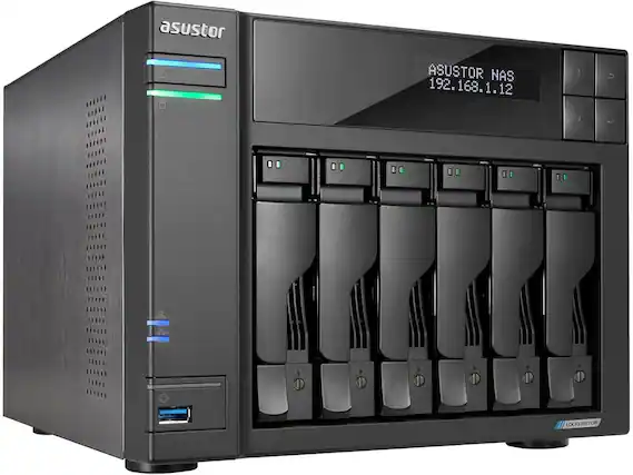 ASUSTOR NAS
192.168.1.12
LOCKERSTOR