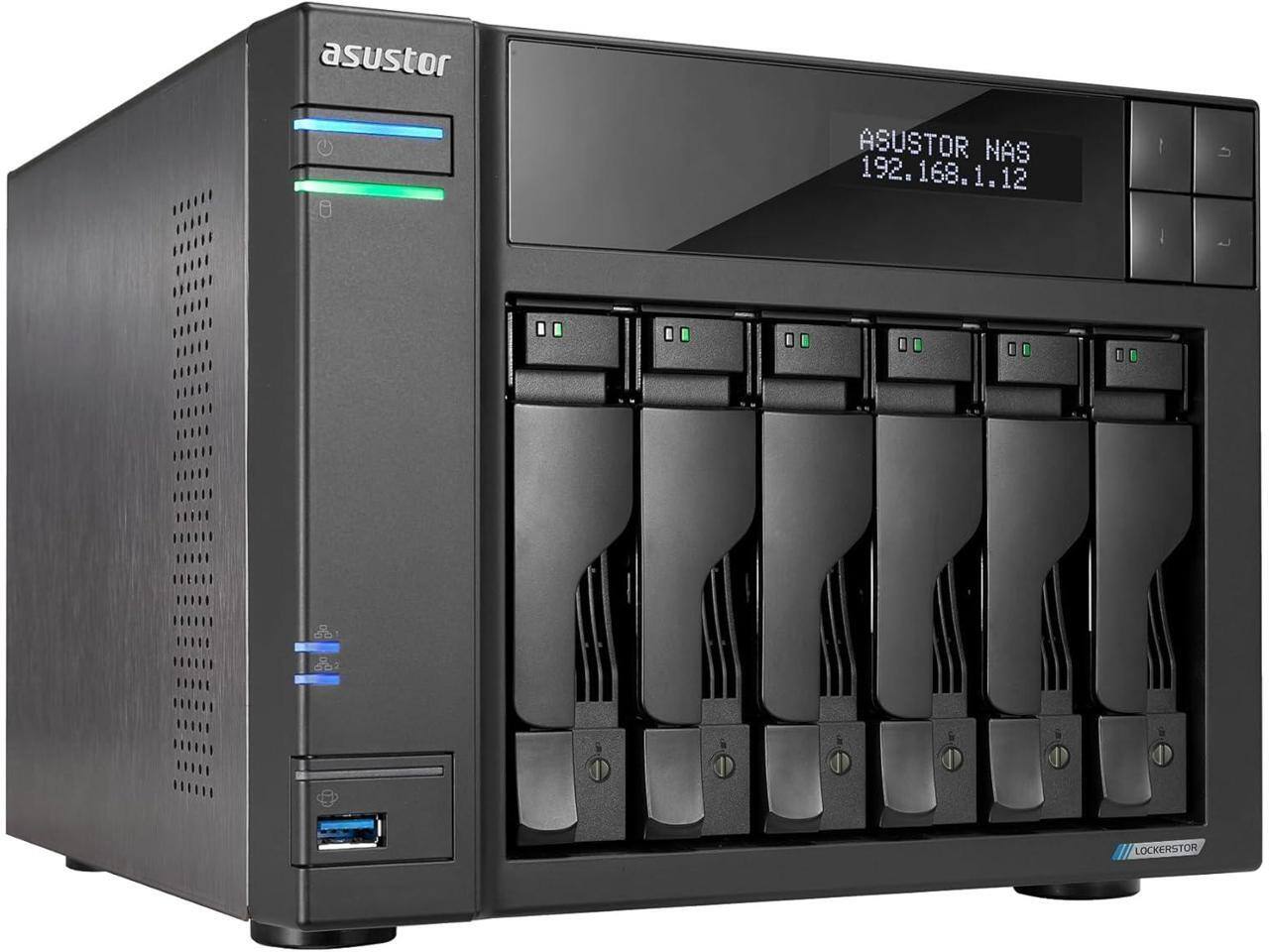 ASUSTOR NAS  
192.168.1.12  
LOCKERSTOR