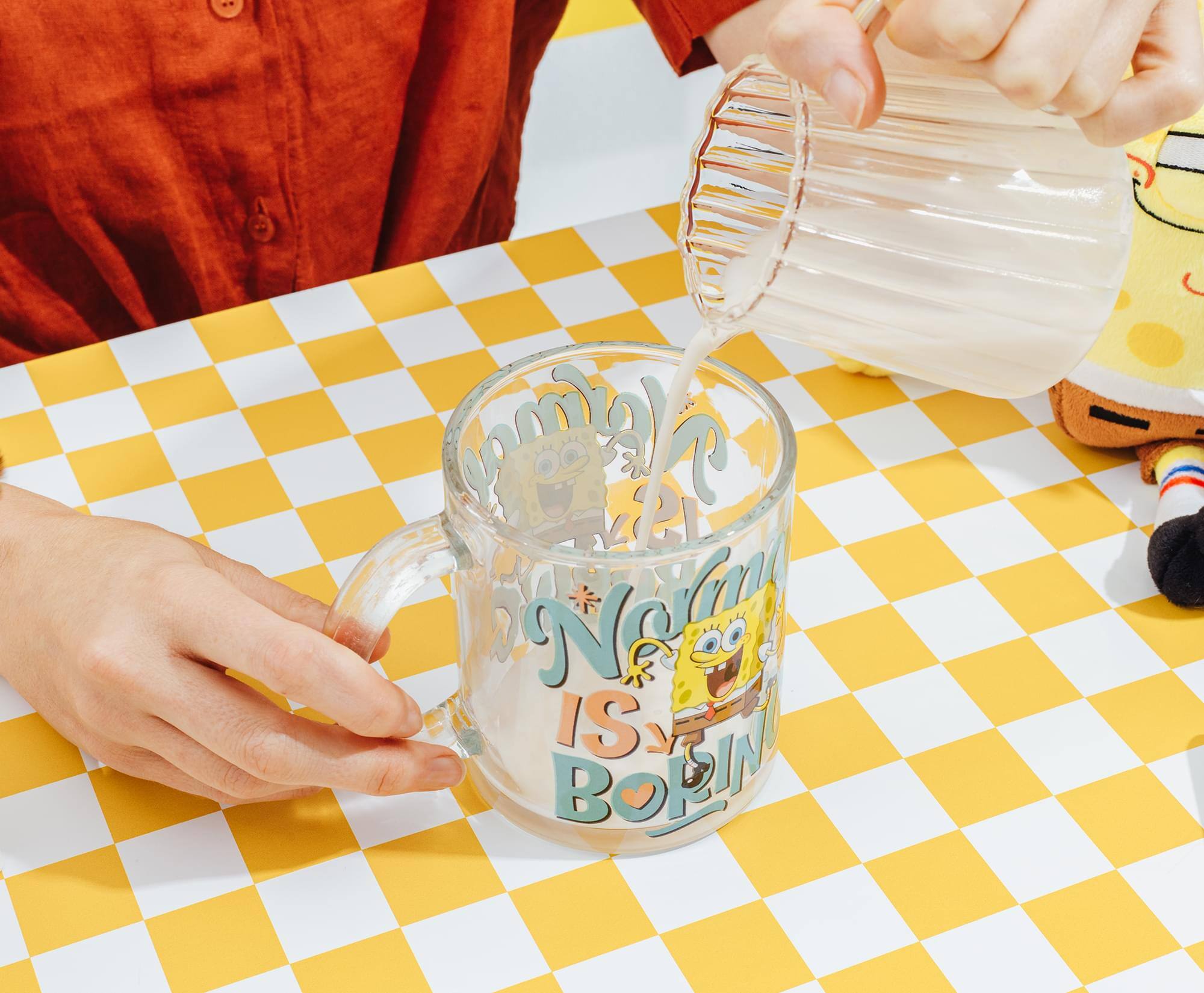 Sure! The text on the image reads:

"Neptune is born"