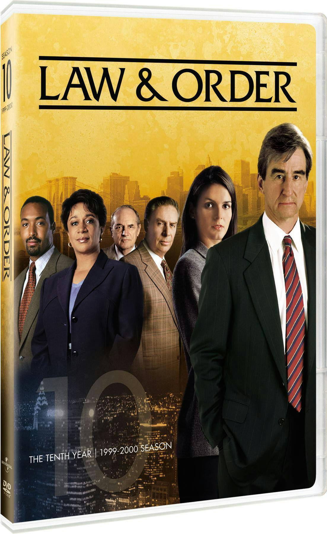 Angle. Law & Order: The Tenth Year [DVD].