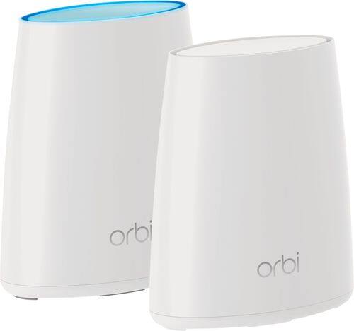 NETGEAR - Orbi Wireless-AC2200 Wi-Fi Router - White - Larger Front