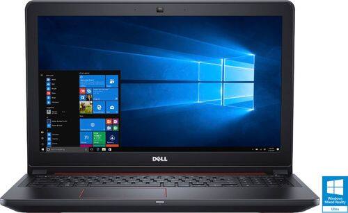 Dell - Inspiron 15.6" Laptop - Intel Core i7 - 16GB Memory - NVIDIA GeForce GTX 1050 - 512GB Solid State Drive - Black - Larger Front