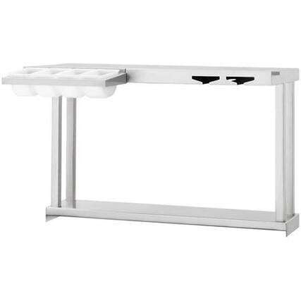 Angle. Lynx - Pass Shelf for Lynx Cocktail Pro - Silver.