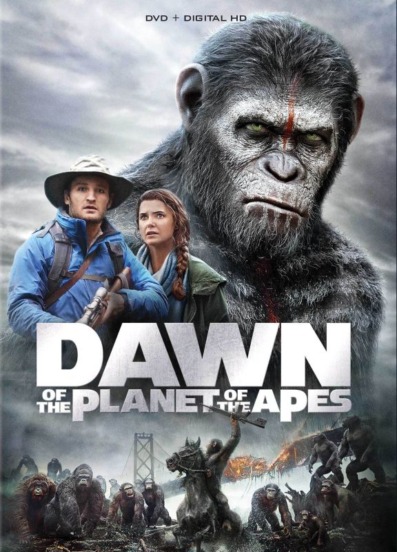  Dawn of the Planet of the Apes [DVD] [2014]