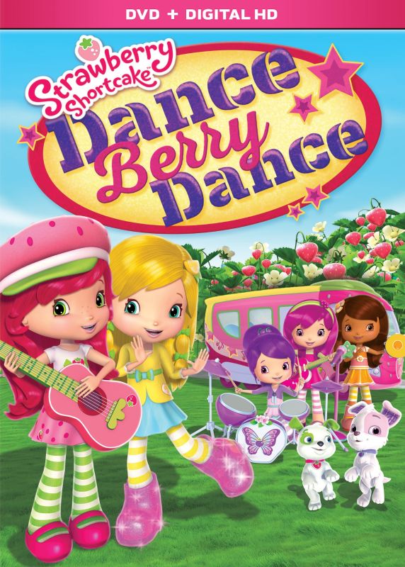 Strawberry Shortcake: Dance Berry Dance [DVD] - Best Buy