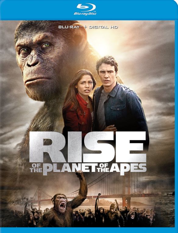  Rise of the Planet of the Apes [Blu-ray] [2011]