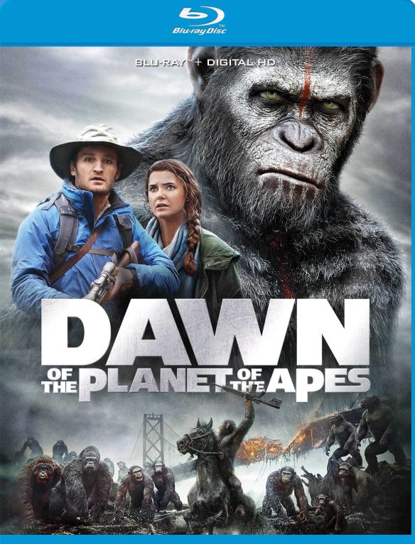  Dawn of the Planet of the Apes [Blu-ray] [2014]