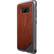 Front. X-Doria - Defense Lux Case for Samsung Galaxy S8 - Rosewood.