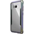 X-Doria - Defense Shield Case for Samsung Galaxy S8+ - Iridescent - Larger Front