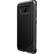 Front. X-Doria - Defense Lux Case for Samsung Galaxy S8 - Black leather.