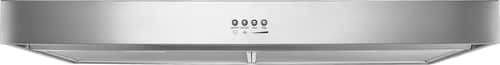 Whirlpool - 30" Convertible Range Hood - Stainless steel - Larger Front