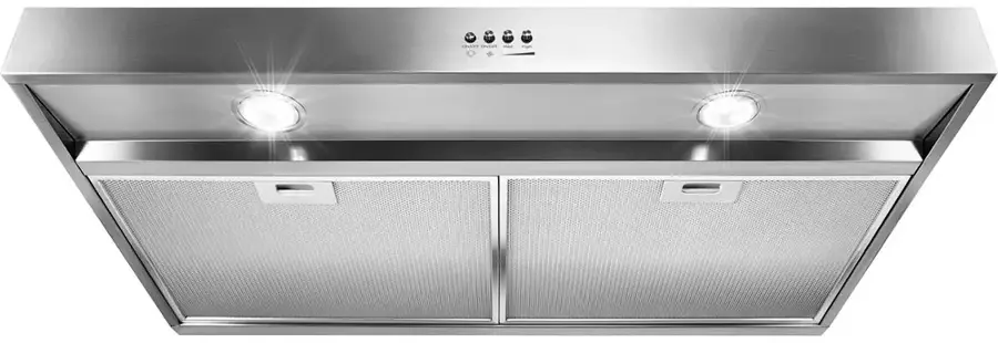 Alt View 13. Whirlpool - 30" Convertible Range Hood - Stainless steel.