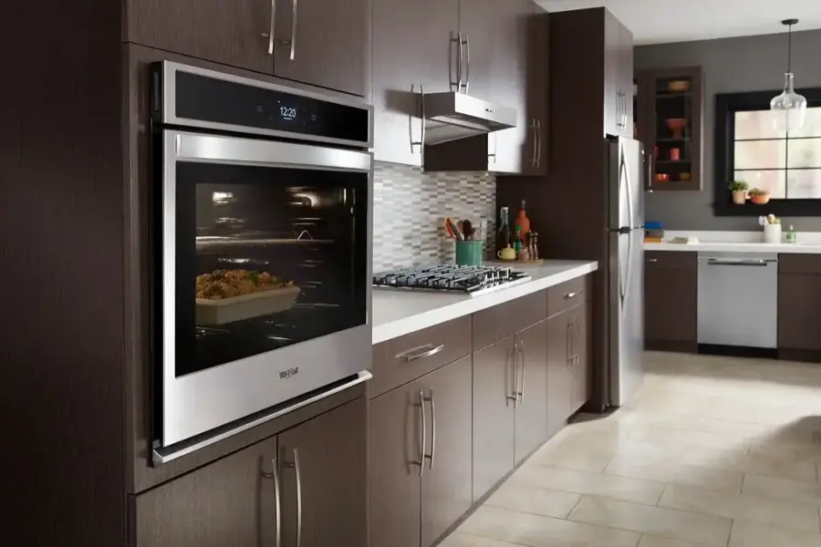 Alt View 16. Whirlpool - 30" Convertible Range Hood - Stainless steel.