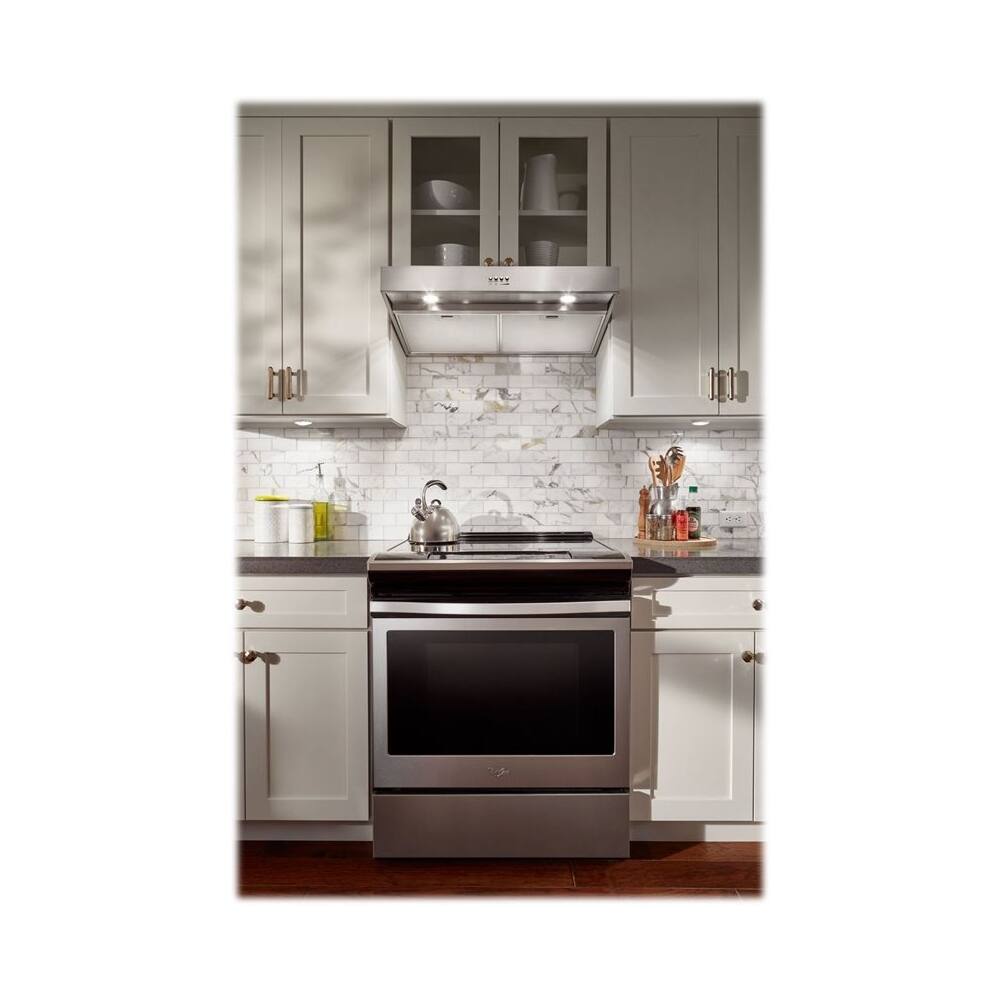 Whirlpool 24 inches Convertible Under Range Hood Stainless