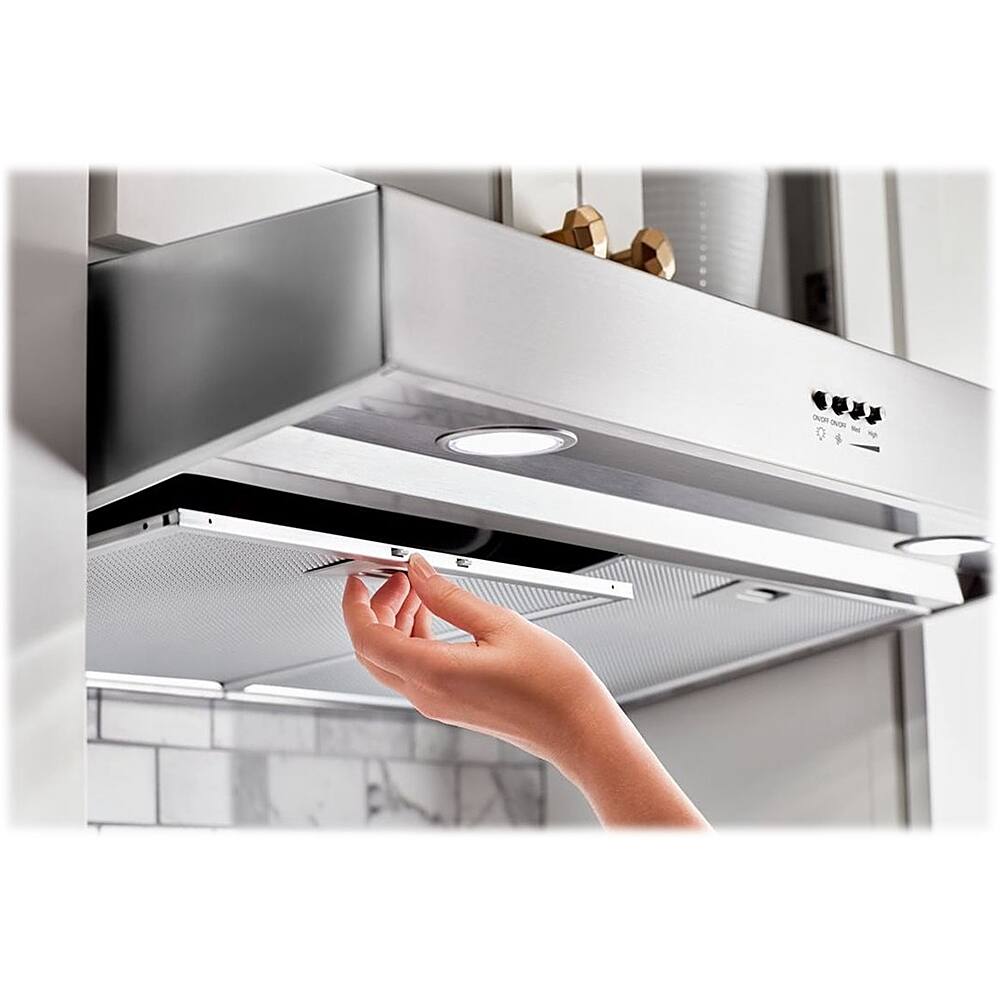 Whirlpool 24 inches Convertible Under Range Hood Stainless