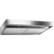 Left. Whirlpool - 24" Convertible Range Hood - Stainless steel.