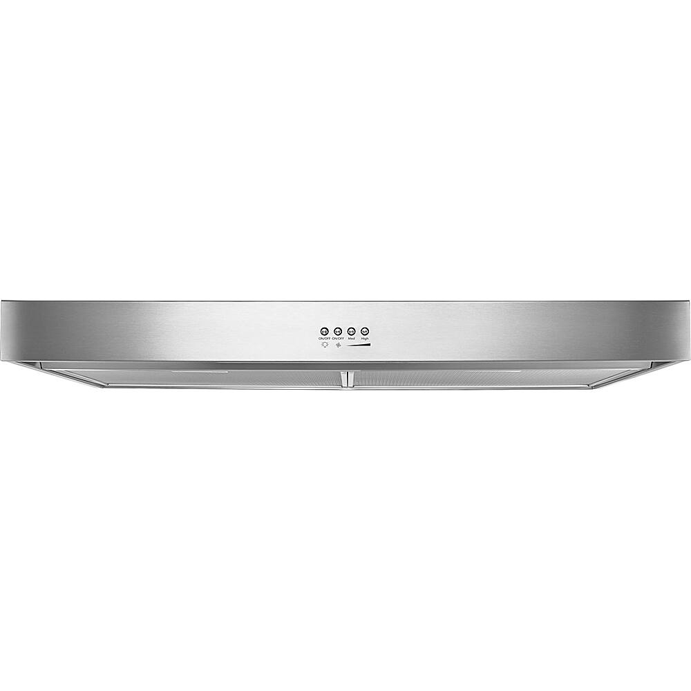 Whirlpool - 36 inches - Convertible - Under cabinet Range Hood - Stainless Steel