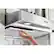 Alt View 15. Whirlpool - 36" Convertible Range Hood - Stainless steel.