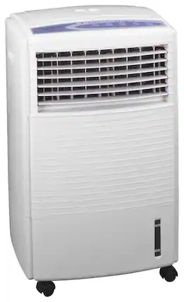 Front. SPT - Portable Evaporative Air Cooler - White.