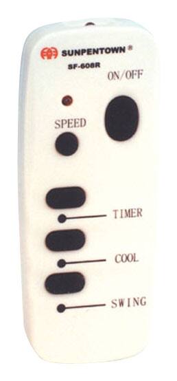 Alt View 11. SPT - Portable Evaporative Air Cooler - White.