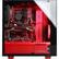 Alt View 16. CyberPowerPC - Desktop - Intel Core i7 - 32GB Memory - NVIDIA GeForce GTX 1070 - 3TB Hard Drive - Black/red.