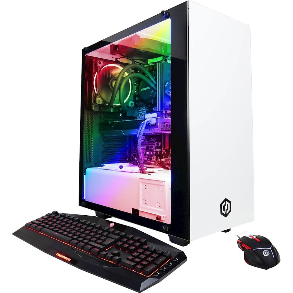 Best Buy: CyberPowerPC Desktop Intel Core i7 32GB Memory NVIDIA GeForce ...