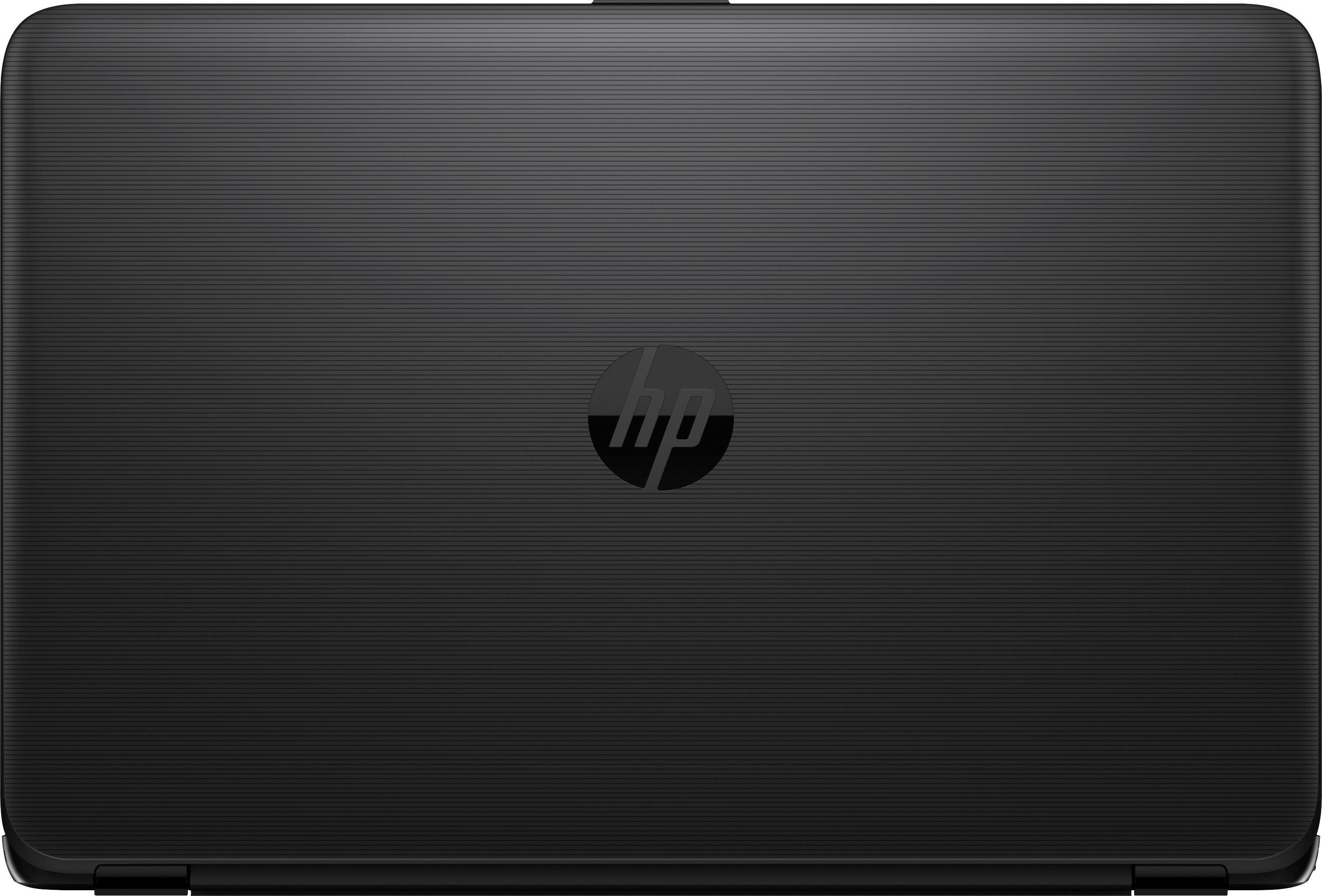 Alt View 3. HP - 15.6" Touch-Screen Laptop - Intel Core i5 - 8GB Memory - 1TB Hard Drive - HP finish in jet black.
