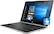 Left. HP - 2-in-1 14" Touch-Screen Laptop - Intel Core i3 - 6GB Memory - 500GB Hard Drive.