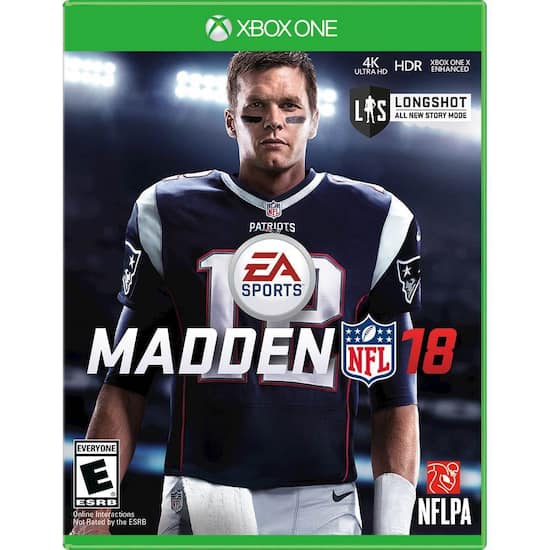 madden nfl 2018 Madden NFL 18 - Xbox One - Front_Zoom