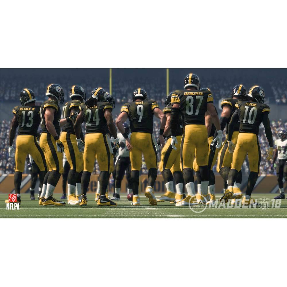 Alt View 17. Madden NFL 18.