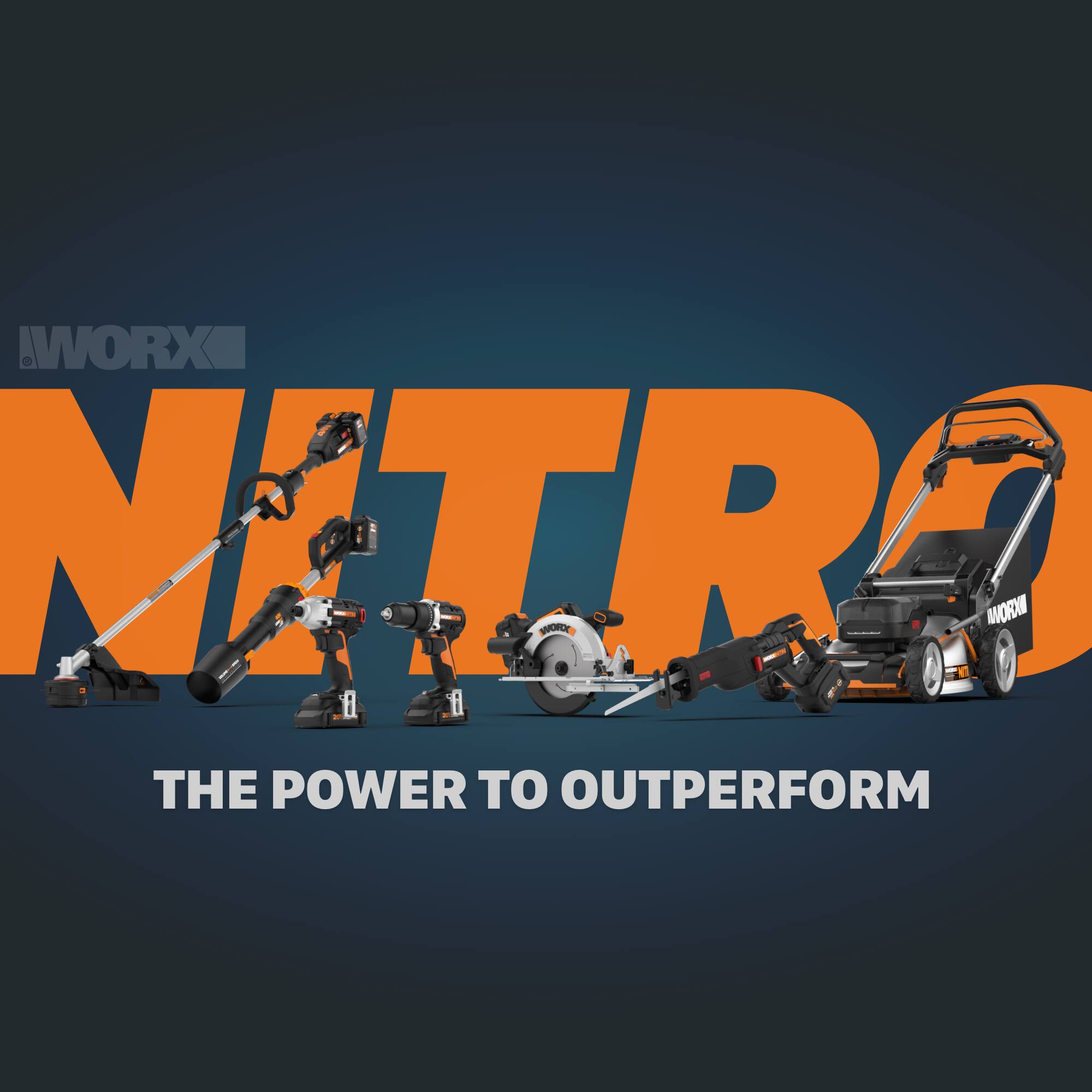 WORX Nitro: The Power to Outperform