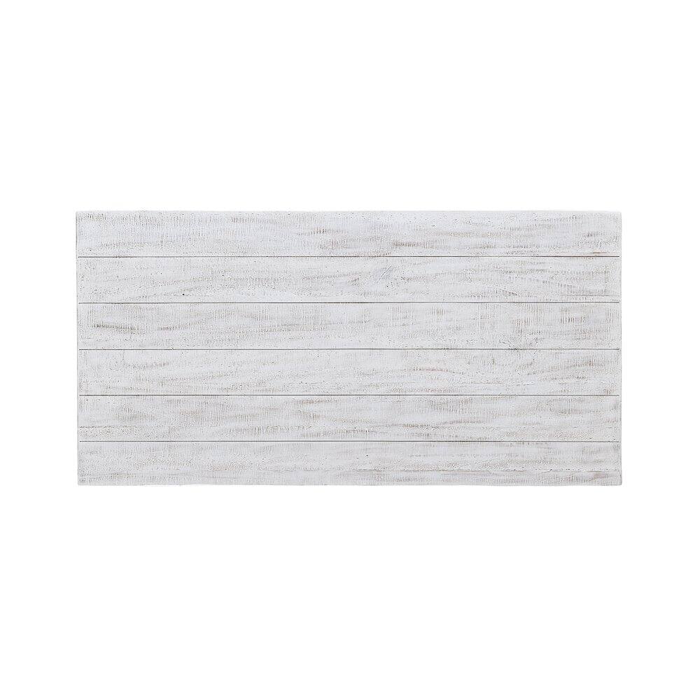 Alt View 3. New Classic Furniture - Cade 3-Piece Wood Occasional Table Set in White - White.