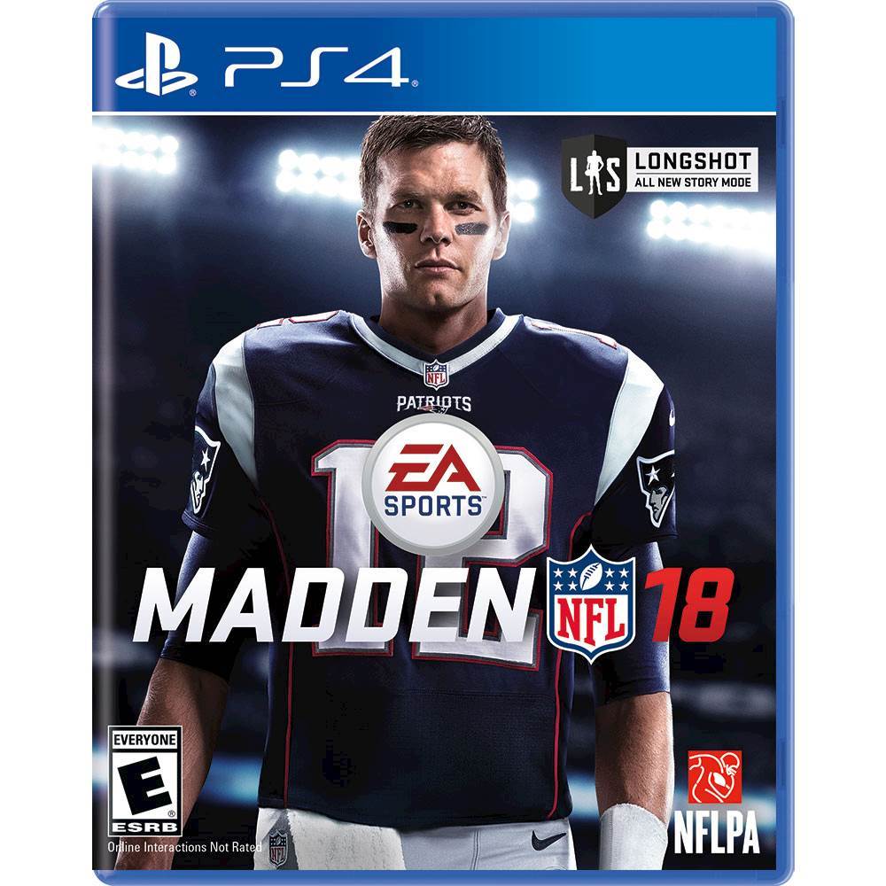 Madden NFL 18 Standard Edition PlayStation 4 36997 - Best Buy