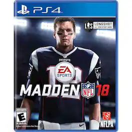 Madden NFL 18 Standard Edition - PlayStation 4