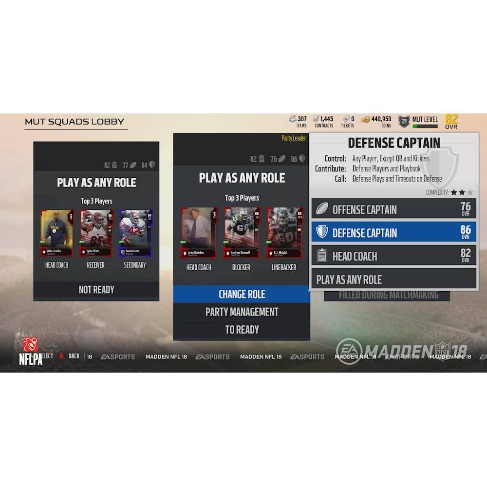 Alt View 13. Electronic Arts - Madden NFL 18.