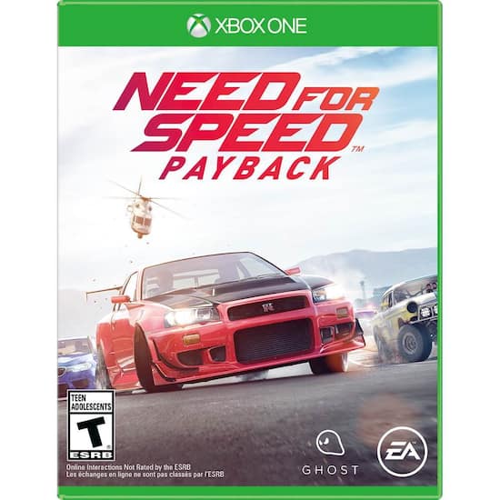 Need For Speed Payback Standard Edition Xbox One Xb1 Nfs Best Buy